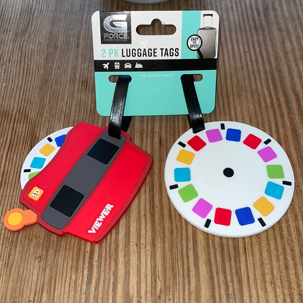 Travel Tags NWT